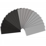 Warmtrip Sandpaper Assortment 1000/2000/3000/5000 Grit, 20 Sheets, 9 x 3.6 Inch Wet Dry Sand Paper, Hand Sanding Sheets for Wood Metal Automotive Sanding and Polishing